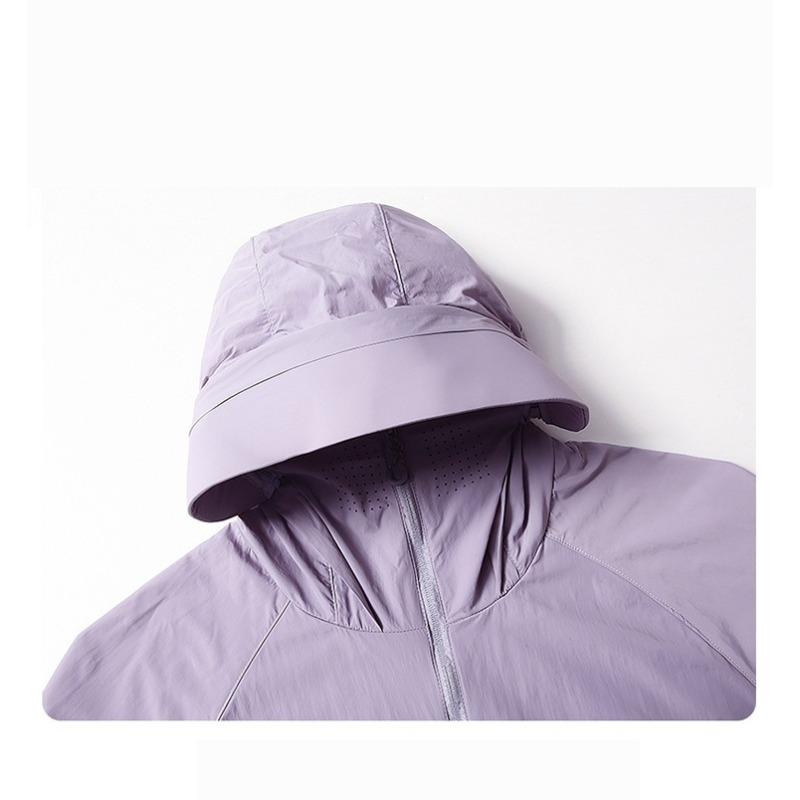 Hooded Sunscreen Jacket Men's Summer Thin Jacket Outdoor Travel Waterproof Jacket Men