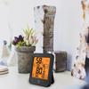 Temperatur-Feuchtigkeitsmessgerät Messgerät Wetterstationen Magnetische Digitale Thermometer Hygrometer mit LCD-Anzeige