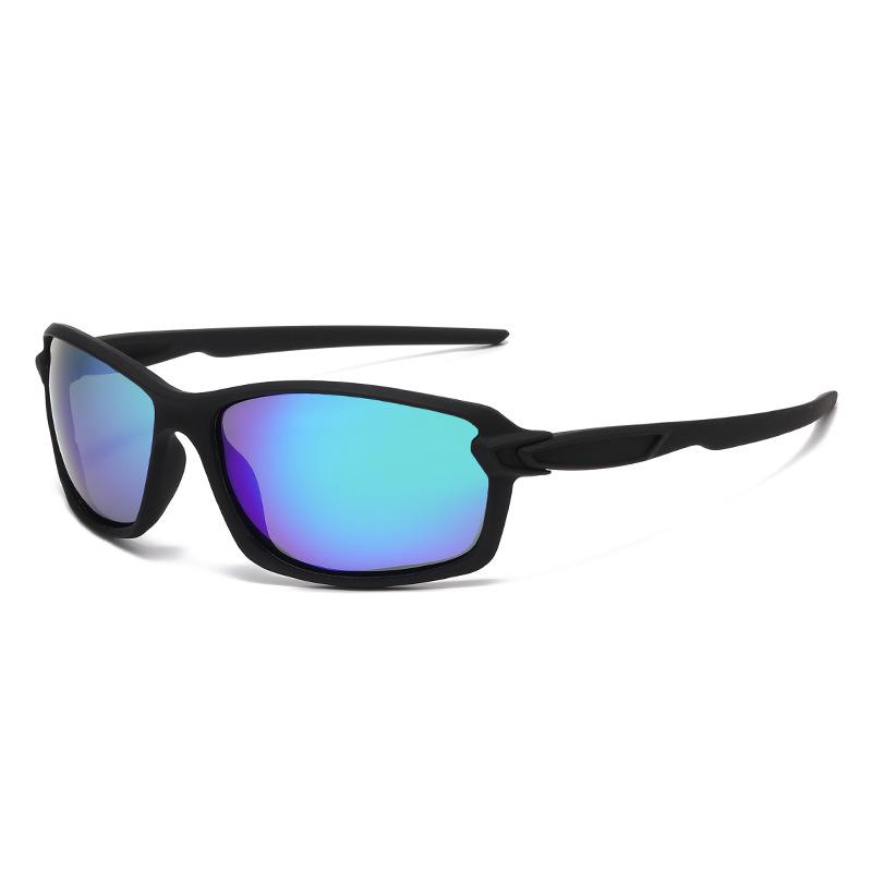 Wild Fishing Polarized Mirrors Marathon Sports Sunglasses Men's Outdoor Driving UV Resistant Colorful