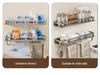 Wall-Mounted No-Drill Bathroom Storage & Vanity Rack