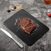Nonstick Aluminum Defrosting Tray Quick Thawing Plate Rapid Defrost Tray for Fast Thawing of Frosty Meat and Vegetables