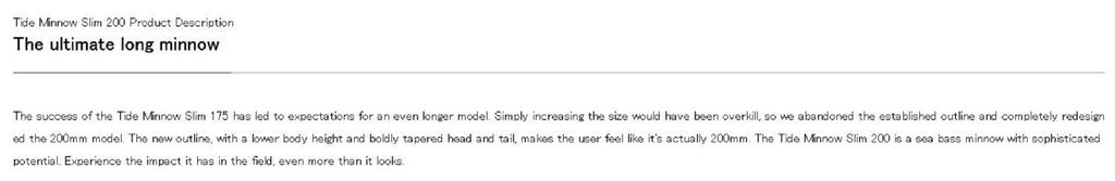 DUO Tide Minnow Slim 200 Floating Lure CBA0189 (5242)