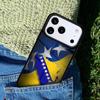 Bosnia Flag Phone Case Cover for IPhone 11 12 13 14 15 16e 17 Pro Max Coque for IPhone 17 Air