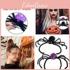 Halloween Spider Hair Clips Unique Diy Spider Leg Design Hair Accessories For Women And Girls