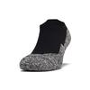 Under Armour Charged Ankle Socks Unisex Black Moderate 1315590-003