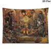 Lord Rings Wall Tapestry Aesthetic Wall Hanging Printed Fabric Blanket Decorative Tapestries for Bedroom Living Room Home Decor