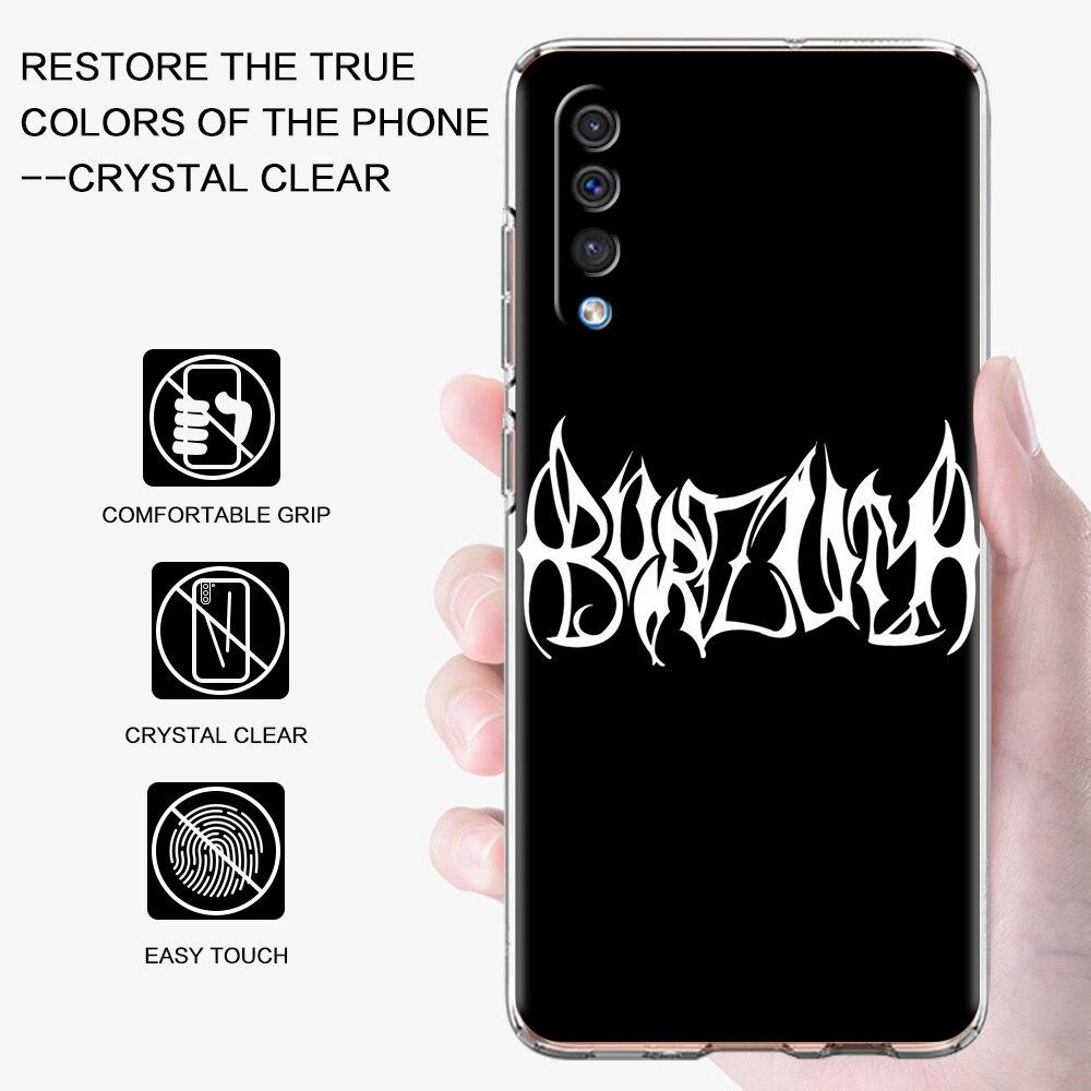 Burzum Filosofem BRZM Phone Case For Samsung Galaxy A50 A70 A20 A30 A40 A20E A10 A10S A20S A02S A12 A22 A32 A52 A72 Soft Cover
