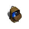 Adidas Cl 3D Pockets Sports Polyester Backpack Unisex Backpack Brown GN9876