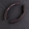 Suede Leather Car Steering Wheel Cover Wear-resistant Winter Warm Anti-skidding
