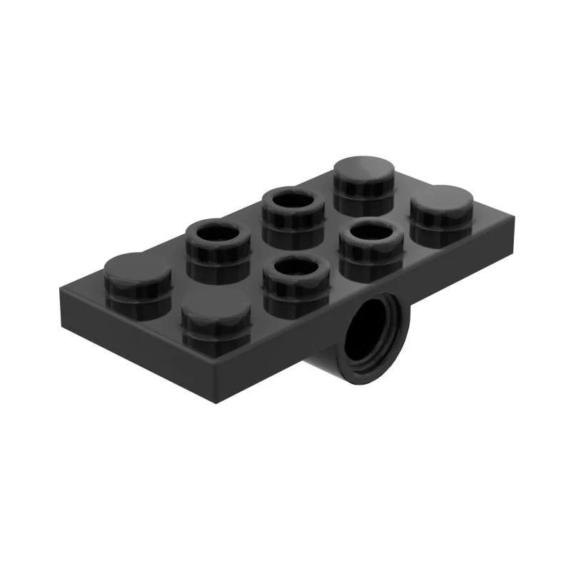 

50pcs MOC Parts 26599 Plate Modified 2 x 4 with Pin Holes Compatible Bricks DIY Assmble Building Blocks Particle Toy Gift 50pcs чорний