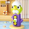 New Duck/ Bird Waterwheel Bath Toy for Children Kid Water Play Game in Shower Montessori Gift Spinner with Suction Cup Bathroom
