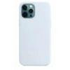 Liquid Silicone Phone Case for iPhone 12 Mini with MagSafe Animation