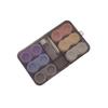 New Fresh Style Transparent Contact Lens Cases - Set of 6 Pairs