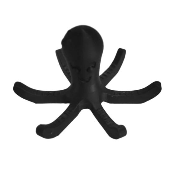 Blekksprut Flaske Glass Tørkestativ 3D-printet Oppvaskstativ for Kopper Flasker Krus Sklisikkert Drikke Tørkestativ for Kjøkkenbenk