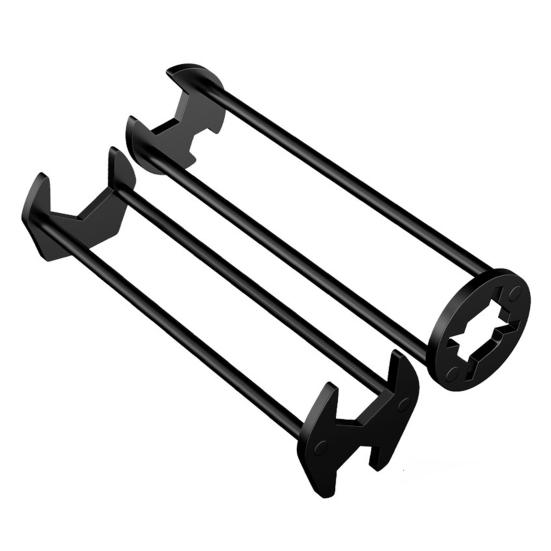 Multi-Purpose Sink Wrench 360-Degree Rotation Basin Faucet Wrench Tight Spaces Kitchen Bathroom Plumbing Tool