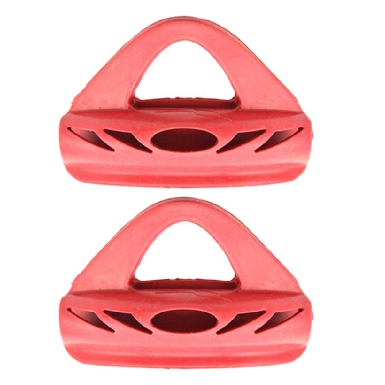 1 Paar Feder-Fersenriemen Ersatzband Tauchzubehör Gummi-Schwimmflossen Scuba-Tauchflossen Fersenriemen Flossen