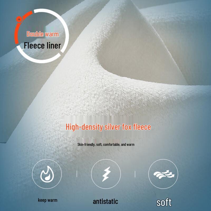 JEANSWEST Couple's 3-in-1 Fleece-Lined Outdoor Jacket