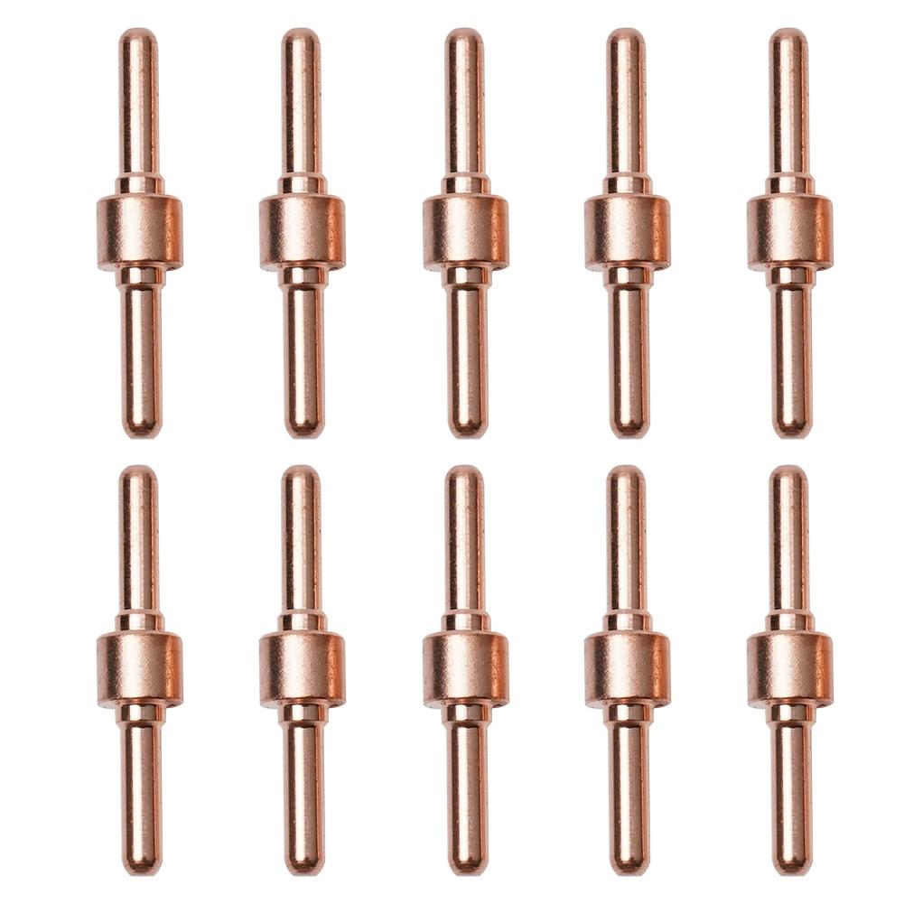 Electrodes Nozzles Plasma Cutter 30 Pcs Accessories Copper&ceramic