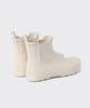 Musinsa Standard Shift Chelsea Rain Boots [Cream]