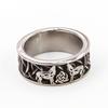 2026 Viking Wolf Ring Simple Ring Ring Personalized Trendy Male Viking Ring