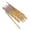 10PCS 2mm Micro HSS Twist Drilling Bit Straight Shank Electrical Drill Tool