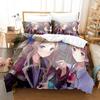 Atelier Totori The Adventurer Of Arland Bedding Set Cartoon Anime three-piece Set Adult Kid Bedroom Duvet Cover Sets 3D Kawaii