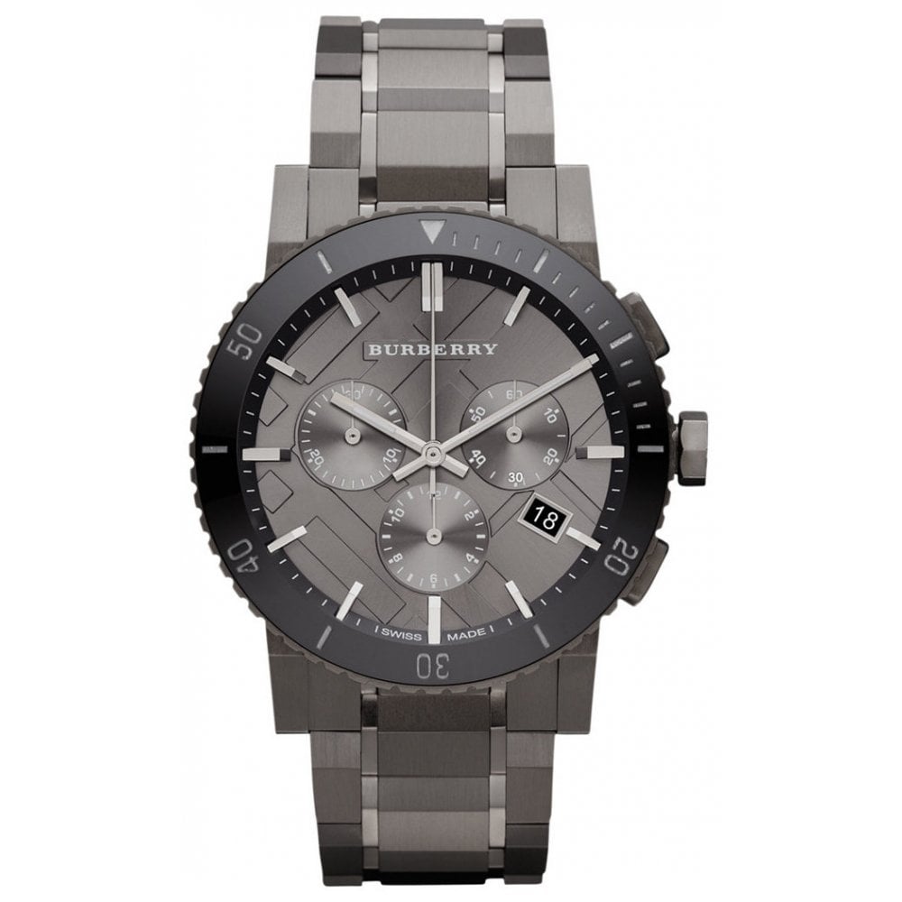 Burberry BU9381 The City hronogrāfa vīriešu