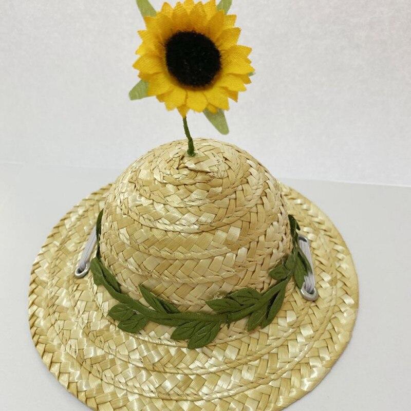 sunflower dog hat