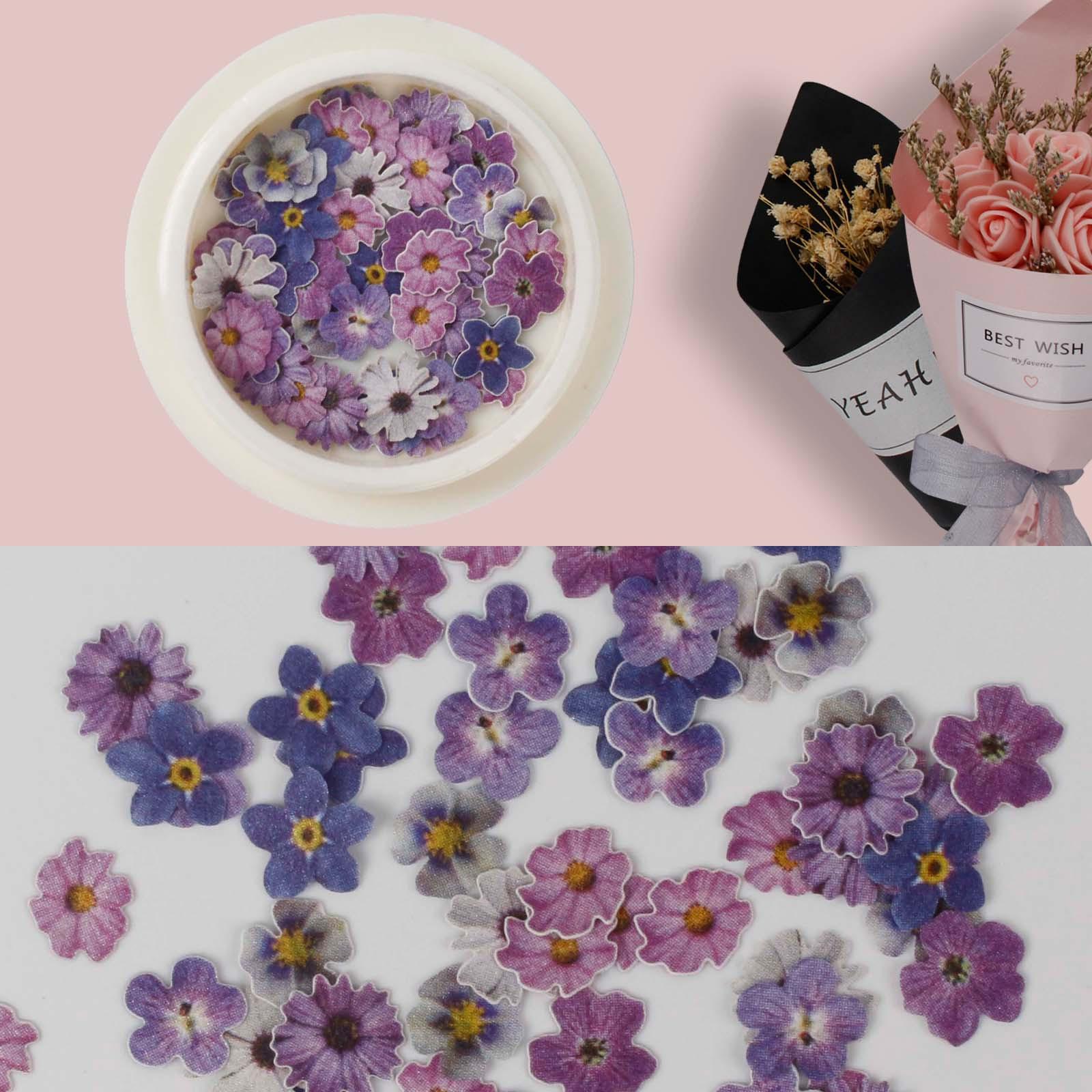 

DIY лист древесной массы цветные наклейки цветок сушеные цветочные наклейки разноцветный