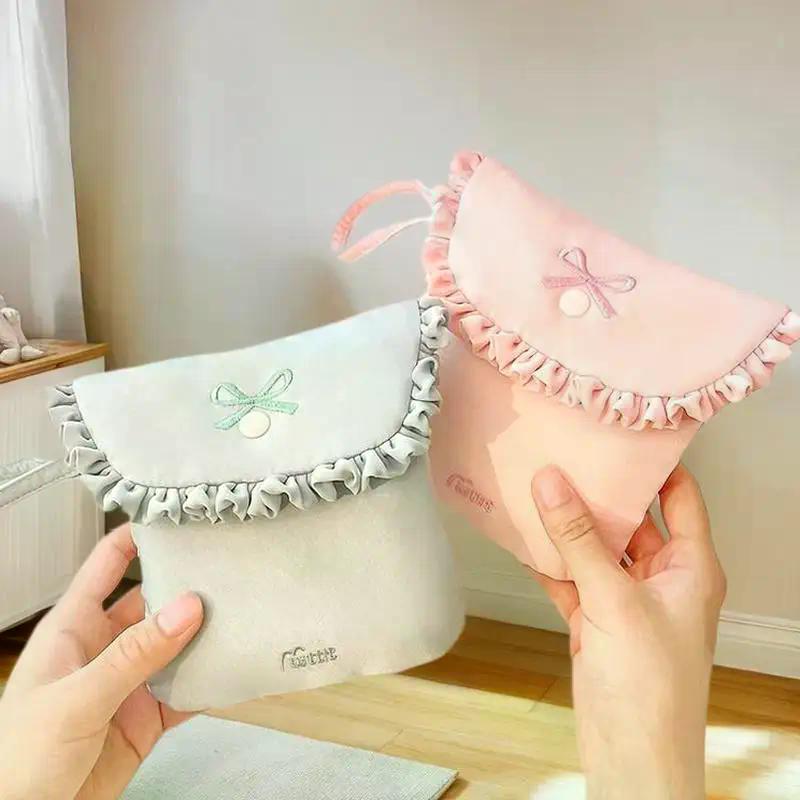 Sanitary Napkins Menstruation Towel Storage Bag Portable Mini Student Monthly Bag Storage Bag
