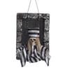 Halloween Tombstone Skeleton Hanging Decor Glowing Sound Terrifying Horror Pumpkin Ghost Haunted House Halloween Decoration