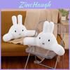 Miffy Bunny Cartoon Plush Cushion With Soft Fill For Bedroom Lounge Accessory