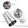 Stainless Steel Cocktail Shaker Bartending Tools Martini Sharker Drink Mixer Set With Storage Bag Bartender Kit 6/7/10pcs