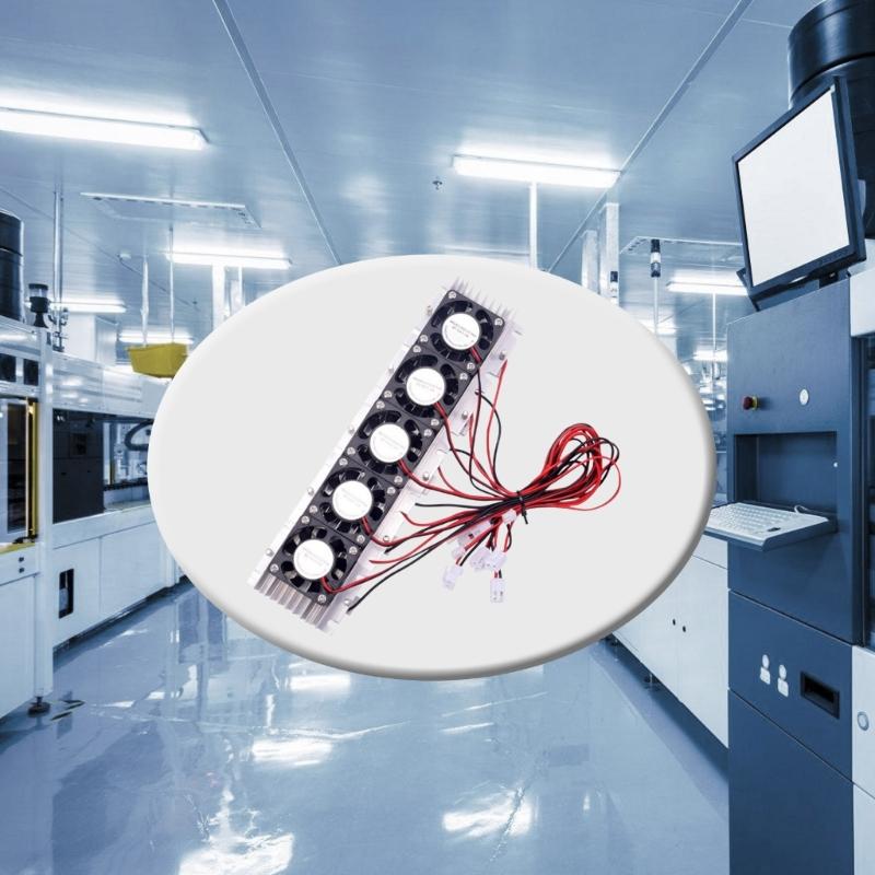 360W 30A DC12V Peltier Coolers Semiconductor Refrigeration Cooling Systems Air Conditioner Temperature Controller