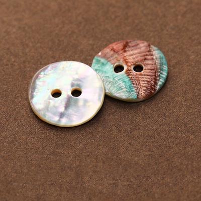 10 Stück Natur Meeresschale Gefertigte Hemdknöpfe Mehrgrößen Nähzubehör Kleidungsstück Passform Dly Bastelornament Muschelknöpfe