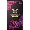 Condom Glamorous Butterfly Melty Hot Moist Gel Rich 4 Piece Set