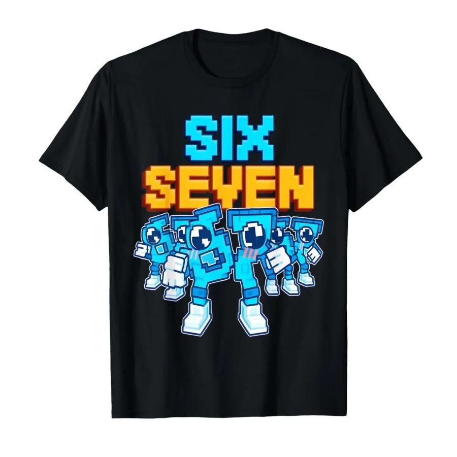 67 Six Seven Italian Fun Imagination Game Expression TShirt Suitable for Both Men and Women Street Wear