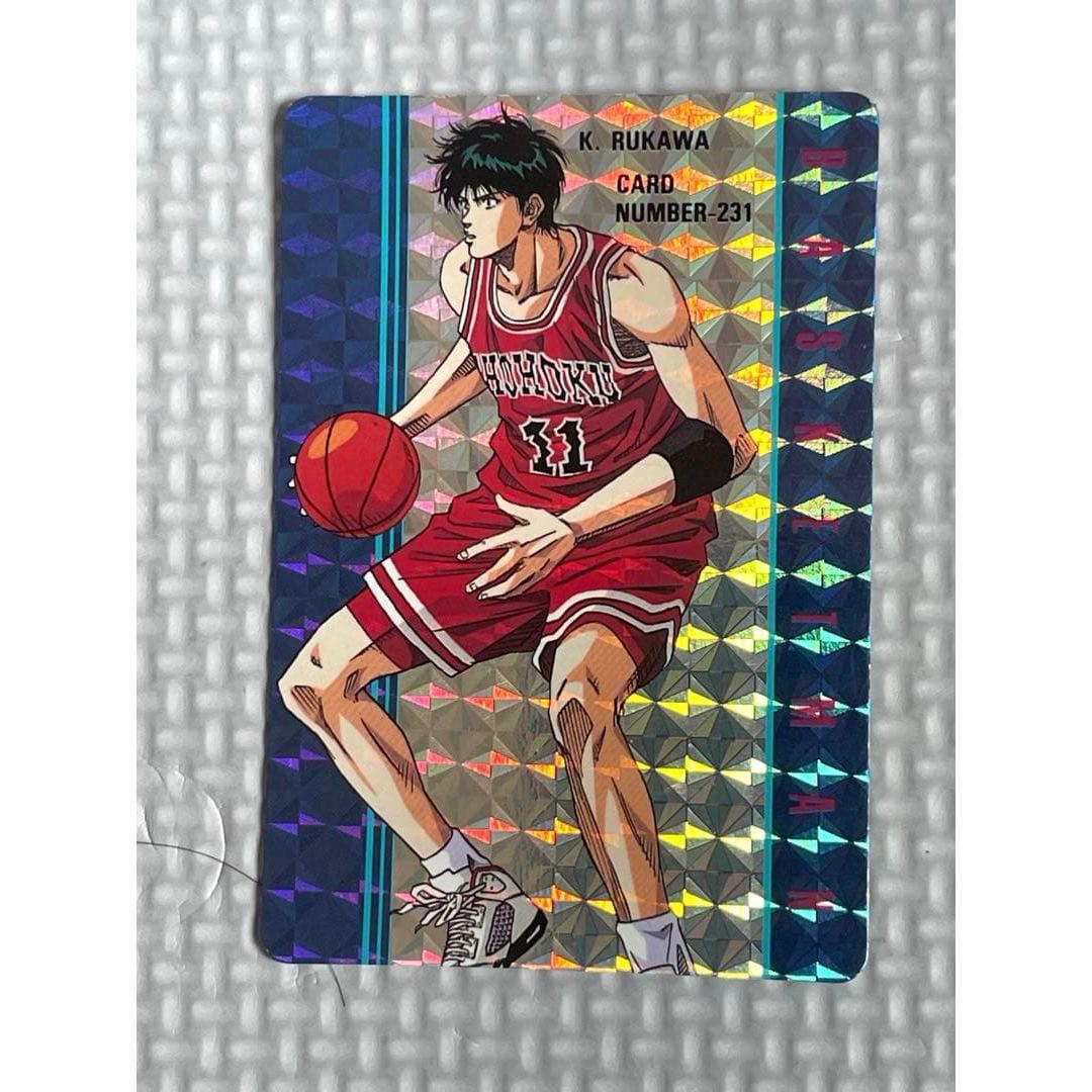 [Super Rare] No.231 Slam Dunk Amada Hero Collection Card