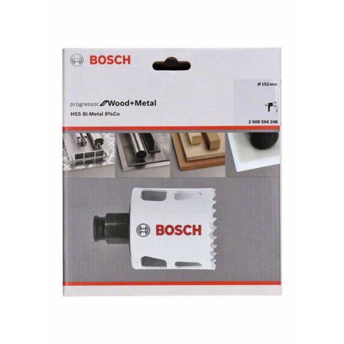 Scie-cloche bi-métal - 2608594248 - Diam. 152 mm - Long. De travail 44 mm - Bimétal 8% cobalt