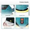 6 Inch 8 Gears Handheld Sanding Rust Removal Machine Portable Electric Car Polisher Auto Polishing Wax Tool