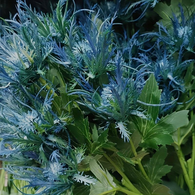 Sunmade Ins Thorn Parsley Flower Branch Plastic Artificial Flowers Wedding Decoration Fake Flores Fleur Artificielle Fall Decor