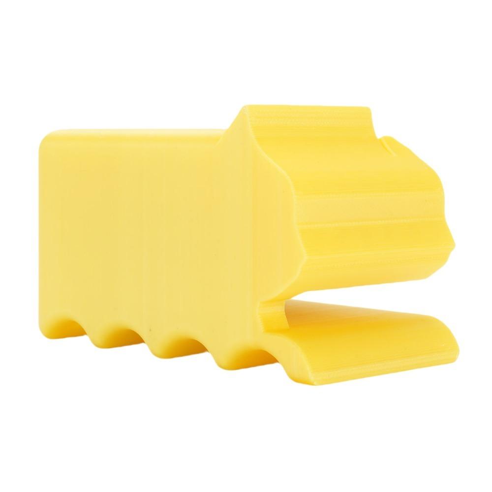 Handheld Cat Scratcher Cutter Portable Cardboard Strip Cutter Cardboard Cutter Tool  Cat Lovers жёлтый