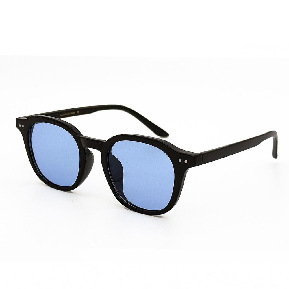 Lapeullolida Easter Blue Tinted Sunglasses Big Frame