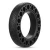 60/70-6.5 Electric Scooter Solid Tire Rubber Honeycomb Non-Slip Tire Shock Absorber Solid Tire for Ninebot Max G30 Electric Scooter