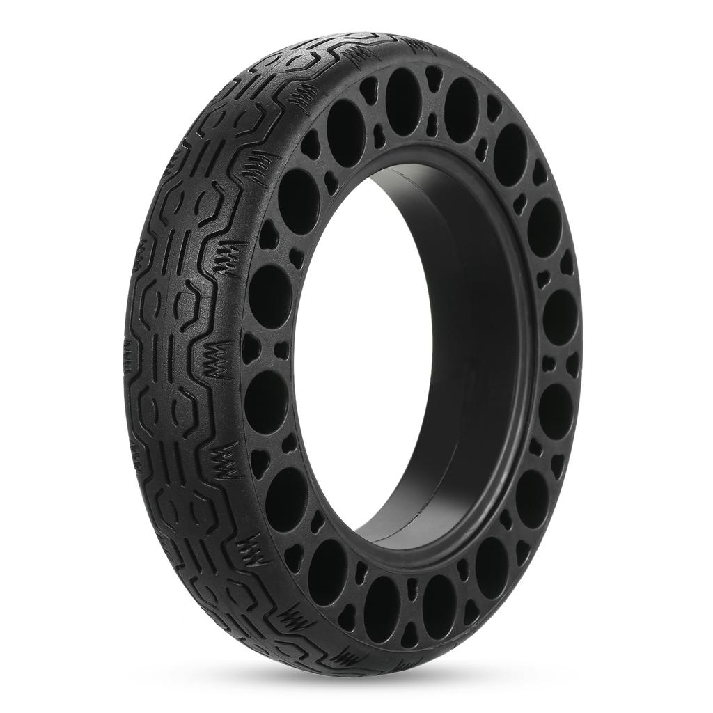 60/70-6.5 Electric Scooter Solid Tire Rubber Honeycomb Non-Slip Tire Shock Absorber Solid Tire for Ninebot Max G30 Electric Scooter
