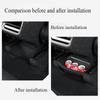 TPE Rear Seat Storage Box for Tesla Model Y Juniper 2025 2026-UP Organizer Center Console Bins Backseat Garbage Car Accessories