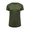 Camiseta Vivida GOREWEAR Mujer - Verde Utilitario (De las mujeres) Manga corta