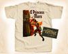 A Princess of Mars V3 T-Shirt Vintage Natural Color Men's T-Shirt DTG Digital Print SIZES S M L XL 2XL 3XL 4XL 5XL
