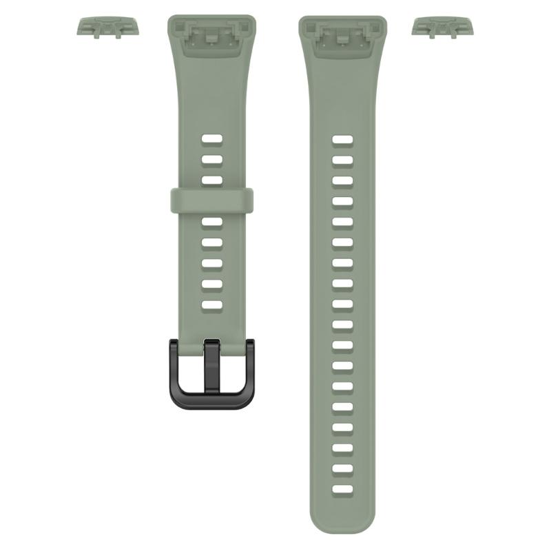Silicone Band for Honor Band 6 for Smart Watch Wrist Strap Loop Bracelet Replacement Waterproof Belt Sweatproof