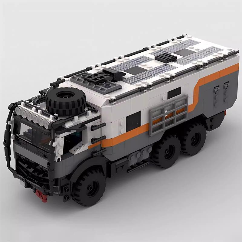 Bricklink Tehniskais Kravas Automašīna Mercedesed Benzed